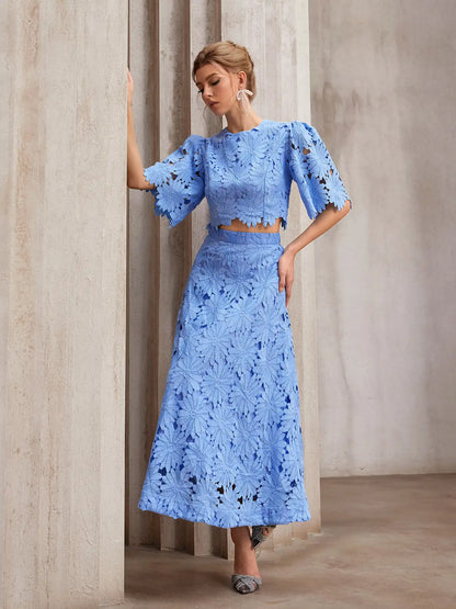 Vintage Water-Soluble Lace Separates