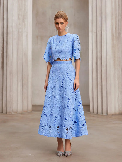 Vintage Water-Soluble Lace Separates
