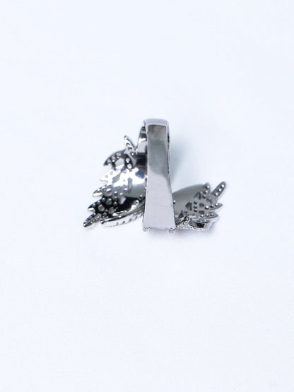 Wide Angel Wing Ring
